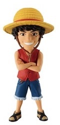 main photo of World Collectable Figure Vol.1 A Netflix Series One Piece: Monkey D. Luffy