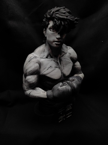 main photo of Bust Takeshi Sendou monochrom Ver. 