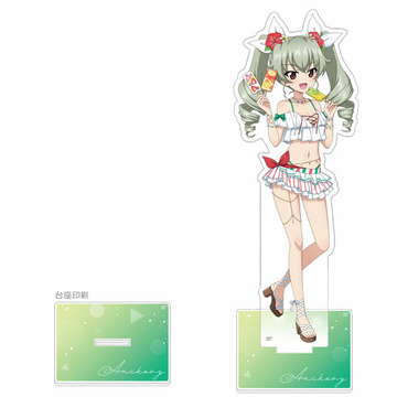 main photo of Girls und Panzer Senshadou Daisakusen! Jumbo Acrylic Stand / Swimsuit 2022: Anchovy