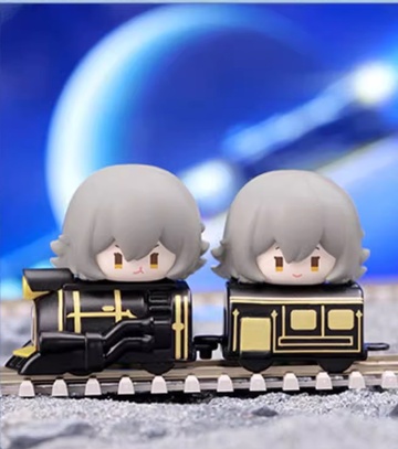 main photo of Honkai Star Rail Star Dome Railway Chibi Figure: Trailblazer (Female)