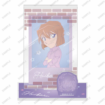 main photo of Detective Conan Instant Photo Stand & Instant Photo Style Card -Emo Neon-: Haibara