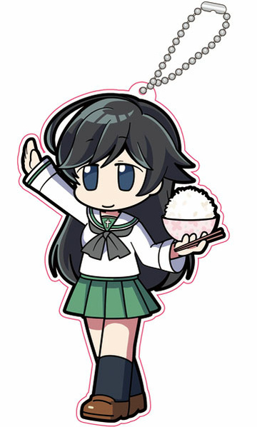 main photo of Girls und Panzer das Finale High-five Acrylic Keychain: Hana Isuzu