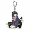 photo of Girls und Panzer das Finale Acrylic Keychain: Mako Reizei