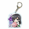 photo of Gyugyutto Acrylic Keychain Girls und Panzer das Finale: Hana