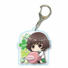 photo of Gyugyutto Acrylic Keychain Girls und Panzer das Finale: Yukari