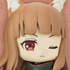 Ookami to Koushinryou Merchant Meets the Wise Wolf Holo ga Ippai Collection Figure RICH: Angry!