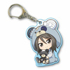 photo of Gyugyutto Acrylic Keychain Girls und Panzer das Finale Kigurumi ver.: Mika