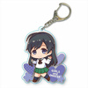 photo of Tekutoko Choi Deka Acrylic Keychain Girls und Panzer das Finale: Hana Isuzu