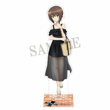 main photo of Girls und Panzer das Finale Acrylic Stand: Maho