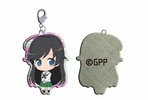 photo of Girls und Panzer Trading Metal Charm: Hana Isuzu