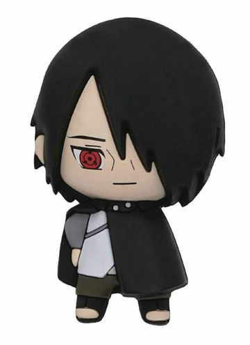 main photo of Boruto Naruto Next Generations Figural Bag Clip Series 1: Sasuke