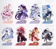 photo of Honkai impact 3rd Flower Dawn Acrylic stand: Mei