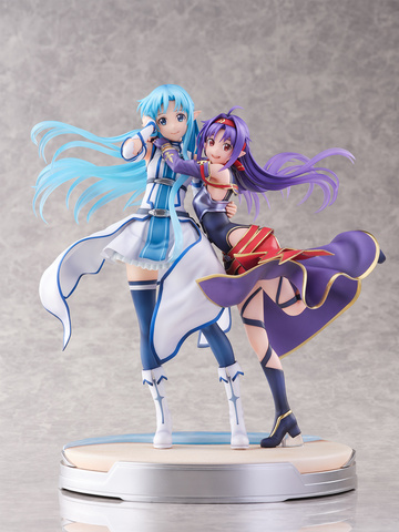 main photo of Shibuya Scramble Figure Asuna & Yuuki Ending Ver.