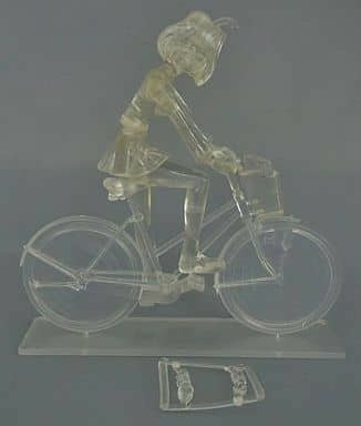 main photo of Jubei-chan Lovely Gantai no Himitsu Trading Figure Collection: Nanohana Jiyuu Clear Ver.