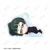 photo of TV Anime Jujutsu Kaisen Chibikoro 2-part Acrylic Keychain: Maki Zenin