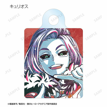 main photo of TV Anime My Hero Academia Trading Ani-Art Vol.6 Acrylic Charm ver.B: Curious