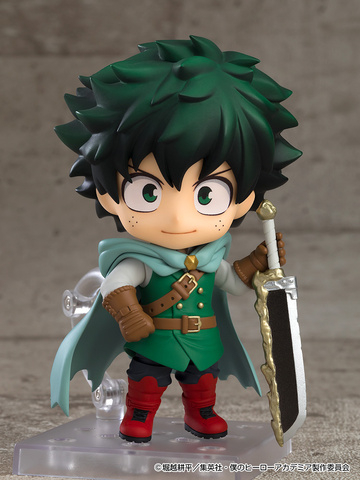 main photo of Nendoroid Midoriya Izuku Jikketsu Costume Ver.