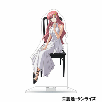 main photo of Mobile Suit Gundam SEED Freedom Acrylic Stand: Lacus Clyne