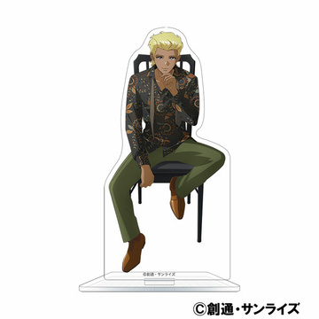 main photo of Mobile Suit Gundam SEED Freedom Acrylic Stand: Dearka Elthman