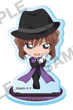 main photo of Detective Conan Niitengo Acrylic Stand Collection Old Suits ver.: Haibara