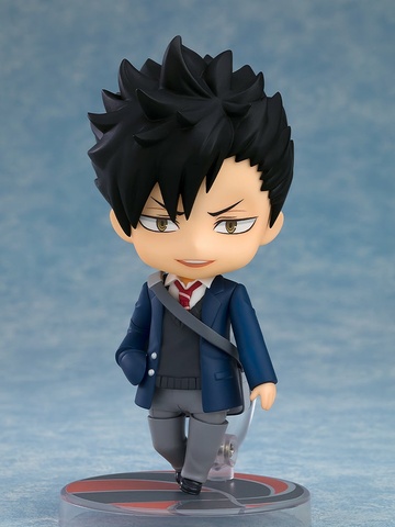 main photo of Nendoroid Kuroo Tetsurou School Uniform Ver.