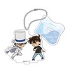 photo of Detective Conan Acrylic Keychain w/Stand Collection: Shinichi & Kid