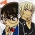 Detective Conan x Real Escape Game Acrylic Keyholder: Conan Edogawa & Tooru Amuro [Secret]