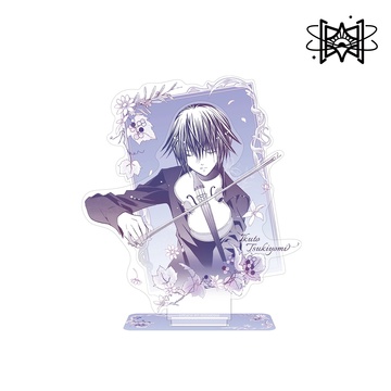 main photo of Shugo Chara! Acrylic Stand Flower Series: Tsukiyomi Ikuto