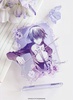 photo of Shugo Chara! Acrylic Stand Flower Series: Tsukiyomi Ikuto