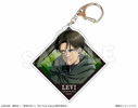 photo of Attack on Titan The Final Season Deka Acrylic Keychain: Levi