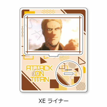 main photo of Attack on Titan The Final Season Vol.6 Acrylic Stand: Reiner