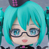 Good Smile Kuji Hatsune Miku 2025 Autumn: Nendoroid Hatsune Miku Glasses x Café Ver.